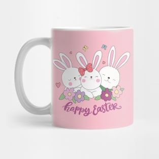 Easter Bunnies Mug